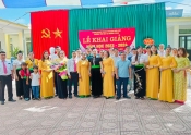 Trường Tiểu học xã Mường Phăng khai giảng năm học mới 2023-2024